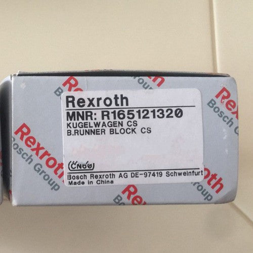 1pc  REXROTH rail carriage bearings R165121320 Fast Delivery