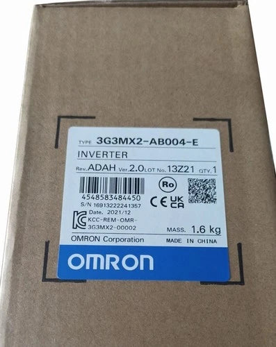 3G3MX2-AB004-E  OMRON 3G3MX2AB004E Inverter