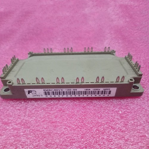 One  IGBT MODULE For FUJI 6MBI180VX-120-55 Free Shipping