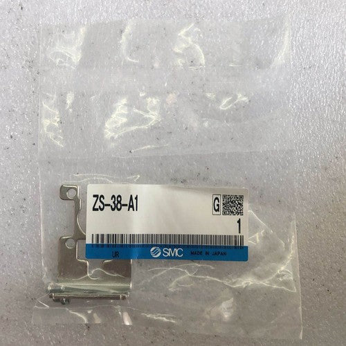 one  SMC pressure switch mounting bracket ZS-38-A1 Free shipping