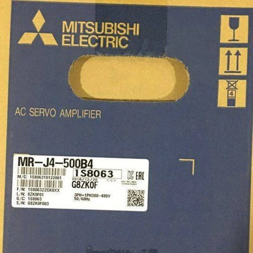 MR-J4-500B4  MITSUBISHI MRJ4500B4 SERVO DRIVE