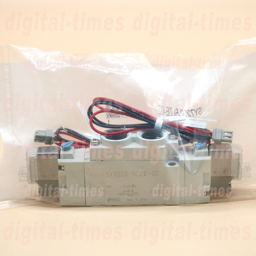 SMC SY7220-5LZE-02 Solenoid Valve Quality assurance