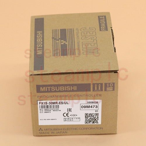 Mitsubishi PLC FX1S-30MR-ES/UL Programmable Controller spot stock
