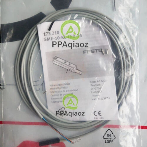 1PC  FESTO SME-10-KL-LED-24 173210 Proximity Switch Free Shipping