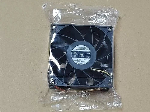 1PC 1.50A 3-wire cooling fan  EFC-09H12D 9238 12V