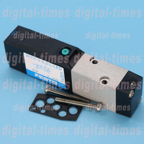 1PC  FESTO solenoid valve MYH-3-2,3-L-LED 34301 Free Shipping