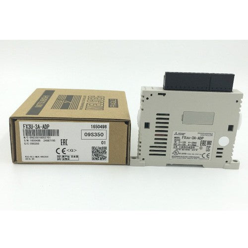 ONE  Mitsubishi IN BOX FX3U-3A-ADP FX3U3AADP PLC Module free shipping