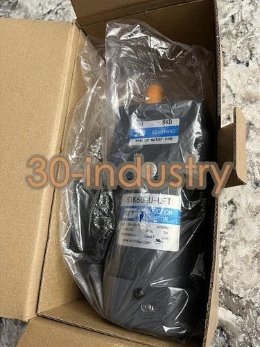 1PCS   For  5IK60GU-UFT+5GU5KB 208-230/380-460V 0.36/0.21A ZD 60W Gear motor