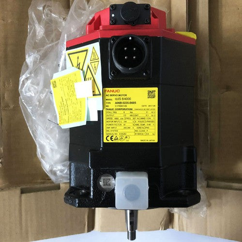 For FANUC A06B-0235-B605  servo motor Free Shipping