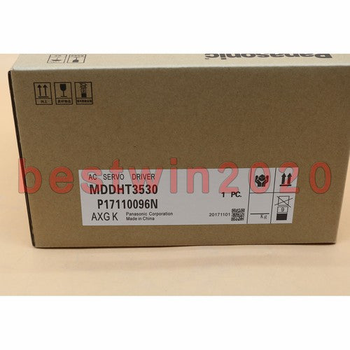 For Panasonic MDDHT3530  AC Servo Driver Free Shipping