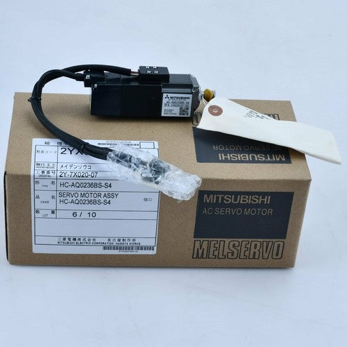 Mitsubishi AC servo motor HC-AQ0236BS-S4 HCAQ0236BSS4 One year warranty
