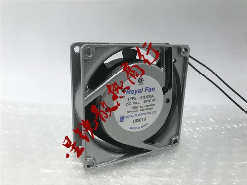 1pcs  Fan  AC 220V 7W 8025 Cabinet Fan TYPE UTL806A