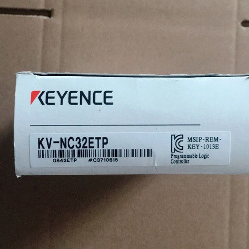 keyence Programmable Controllers KV-NC32ETP ONE Year Warranty