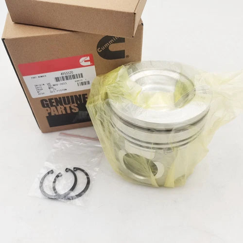 1x Piston & Piston Rings Kits Fits For Dodge Ram 6.7L 2007-2019 Cummins 4955520