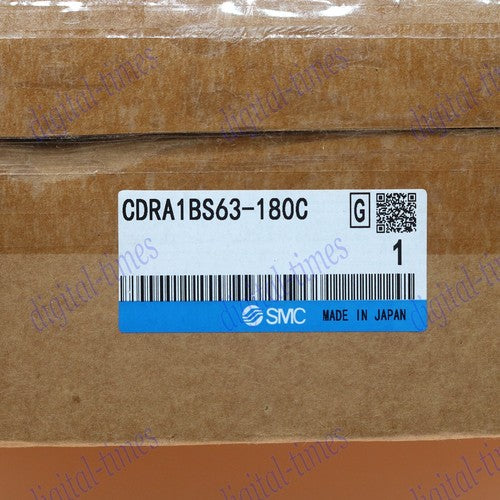 1PC  SMC CDRA1BS63-180C Rotary swing cylinder Free shipping