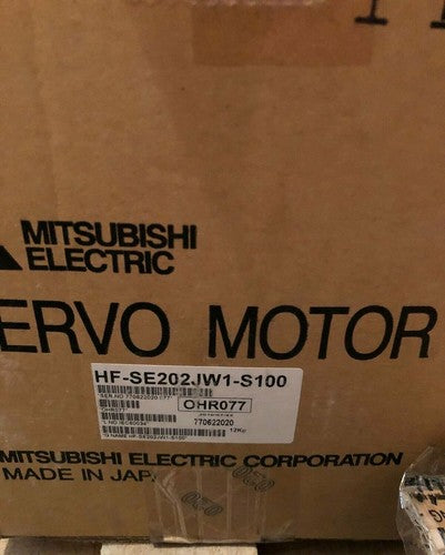 ONE  Mitsubishi servo motor HF-SE202JW1-S100 1 year warranty