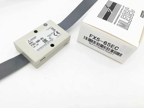 For Mitsubishi PLC Module Extension Cable FX5-65EC 65cm Adapter