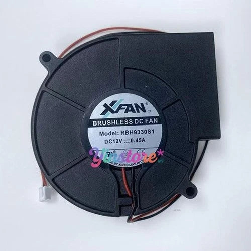 1 pc. Cooling Fan 9330 DC12V 0.45A 9.7CM 2Pin-    RBH9330S1
