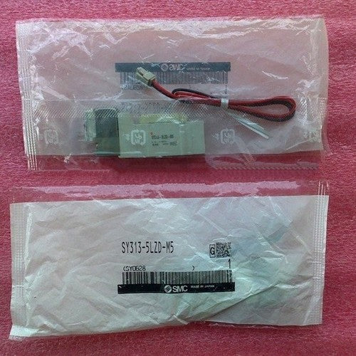 one  for SMC SY313-5LZD-M5 solenoid valve in bag Free shipping