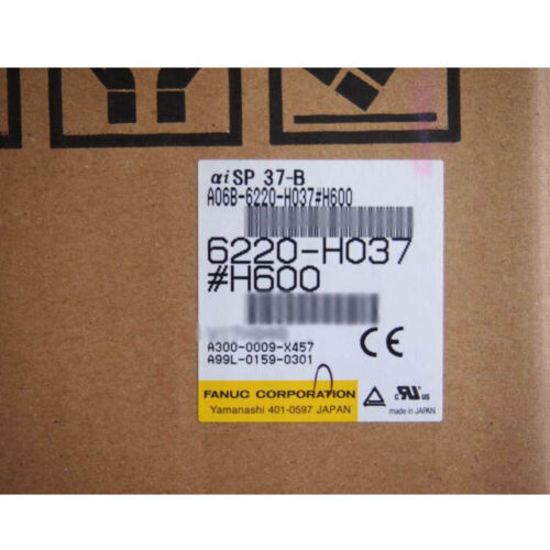 For FANUC A06B-6220-H037#H600  servo drive Free Shipping