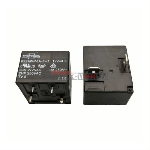 5 pieces 832AWP-1A-F-C 12VDC  Relay