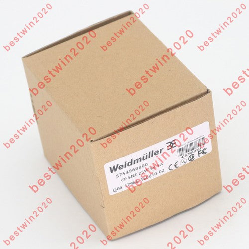 One  Weidmuller CP SNT 25W 5V 5A 8754960000 AC power supply spot stocks