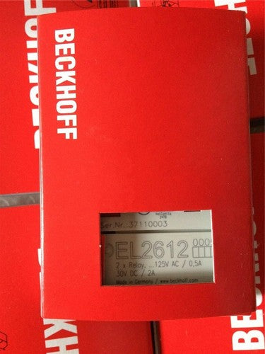 Beckhoff EL2612 in box