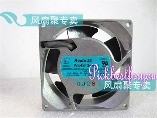 1PC  AC200-240V 0.08/0.06A 92*92*25mm cooling fan  WE48F3-970