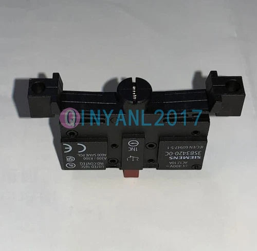1PCS 3SB3420-0C ONE button contact module