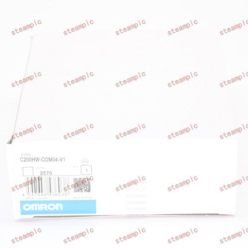 OMRON  PLC C200HW-COM04-V1 C200HWCOM04V1 1 year warranty