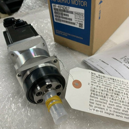 Mitsubishi IN BOX AC servo motor HF-KP43G7 1 year warranty