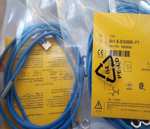 1PC For  BI1.5-EG08K-Y1 Proximity switch sensor