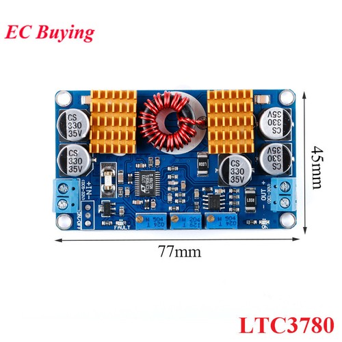 LTC3780 Automatic Converter Boost Buck Charging Power Supply Module DC-DC 10A