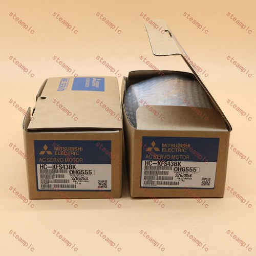 1PS  Mitsubishi In Box AC Servo Motor HC-KFS43BK HCKFS43BK Fast Delivery
