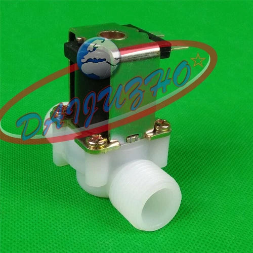 Flow Water Sensor Meter+Digital LCD Display control+Solenoid valve G1" ZJ-LCD-M