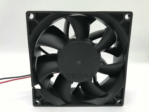 1 PCS SNOWFAN Fan YY9238M24B DC 24V 0.30A 92*38MM 2 Wire cooling fan