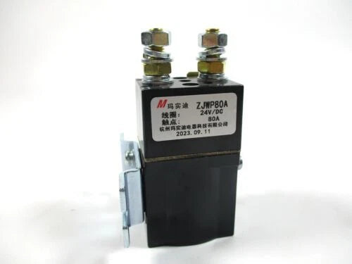 1Pcs  electric pallet forklift DC contactor 24V 48V 72V ZJWP80A