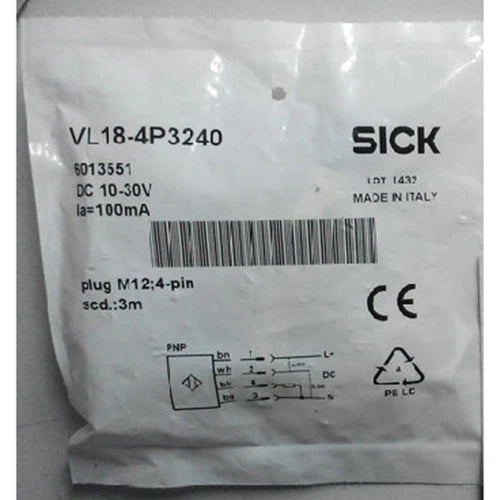 1PC Photoelectric Switch VL184P3240 VL18-4P3240