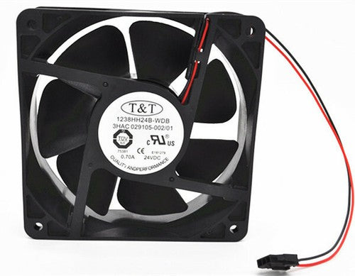1238HH24B-WDB 24V 0.70A 12038 ABB robot controller fan 3HAC029105-001 002