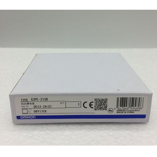 1PC OMRON  solid state relay G3PE-215B G3PE-215B FREE SHIPPING
