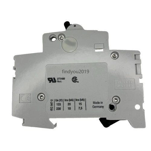 1pc  MCB Circuit Breaker Din Rail Marine 2A 230V   S201-K2