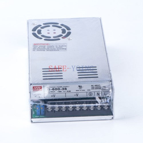 1PCS S-600-36 36V 16.6A switching power supply