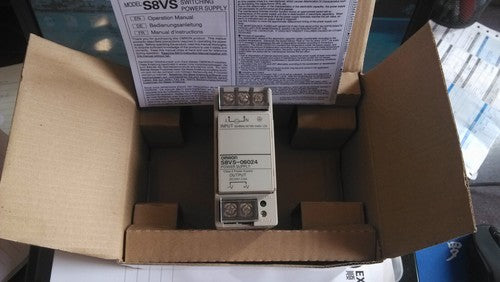 OMRON  S8VS-06024B 60W 24V switching power supply 1 year warranty