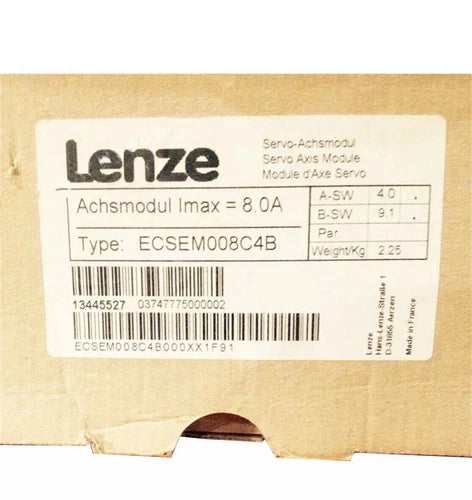 1 PC ECSEM008C4B  LENZE ECSEM008C4B Servo Axis Module Express Shipping
