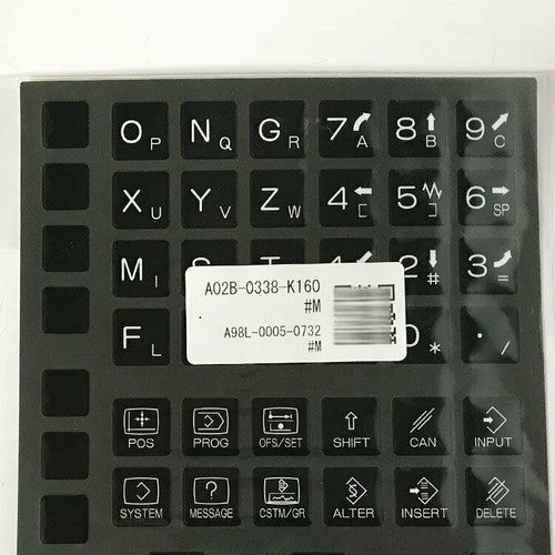 One For Fanuc  A02B-0338-K160#M CNC system button film Free Shipping