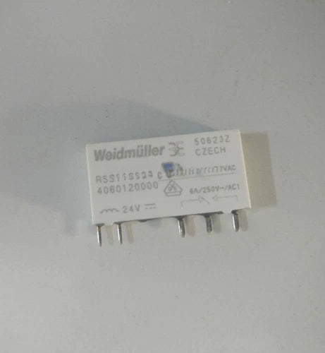 10PC RSS113024 4060120000 5pins 24V 6A    Relay