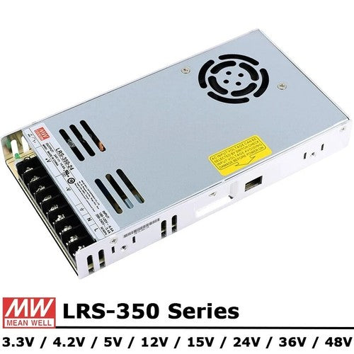 Mean Well LRS-350 switching power supply 12/15/24/36/48V transformer high power