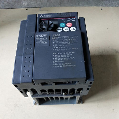 Mitsubishi inverter FR-E720S-0.75K-CHT Tested In Good Condition