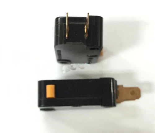 2PCS  For 1A 120VAC 2 -Pins Micro switch L-2C2-2