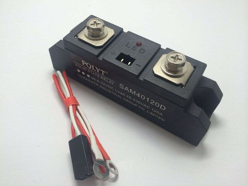 PQLYT SAM40120D 120A industrial grade solid state relay 3-32VDC/48-530VAC